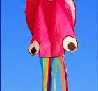 Large Octopus Kite