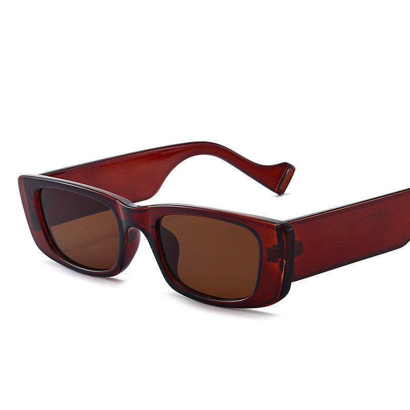 Retro Small Frame Square Sunglasses