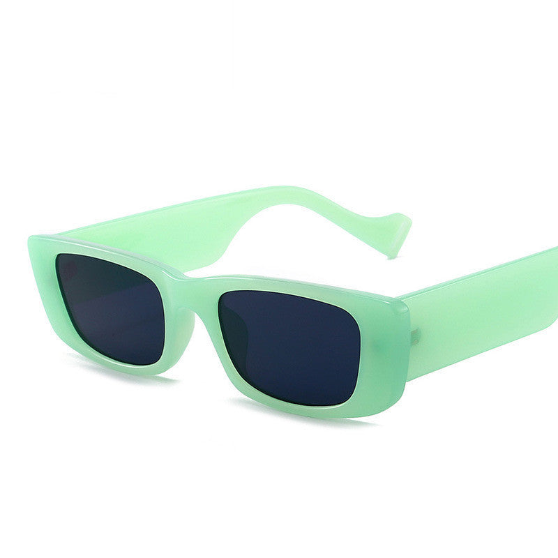 Retro Small Frame Square Sunglasses