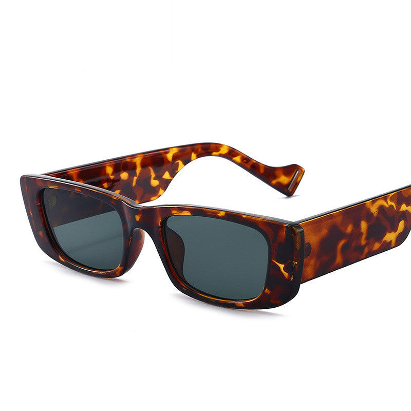 Retro Small Frame Square Sunglasses