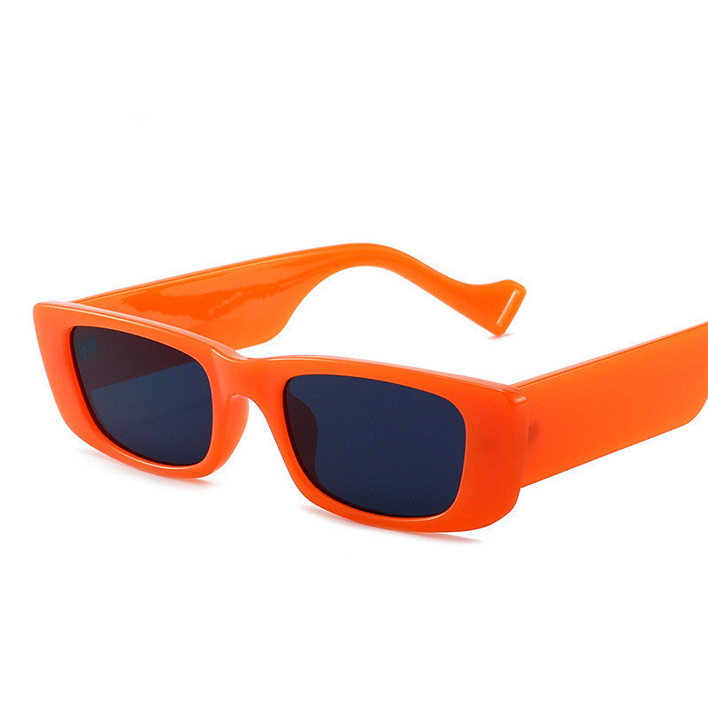Retro Small Frame Square Sunglasses