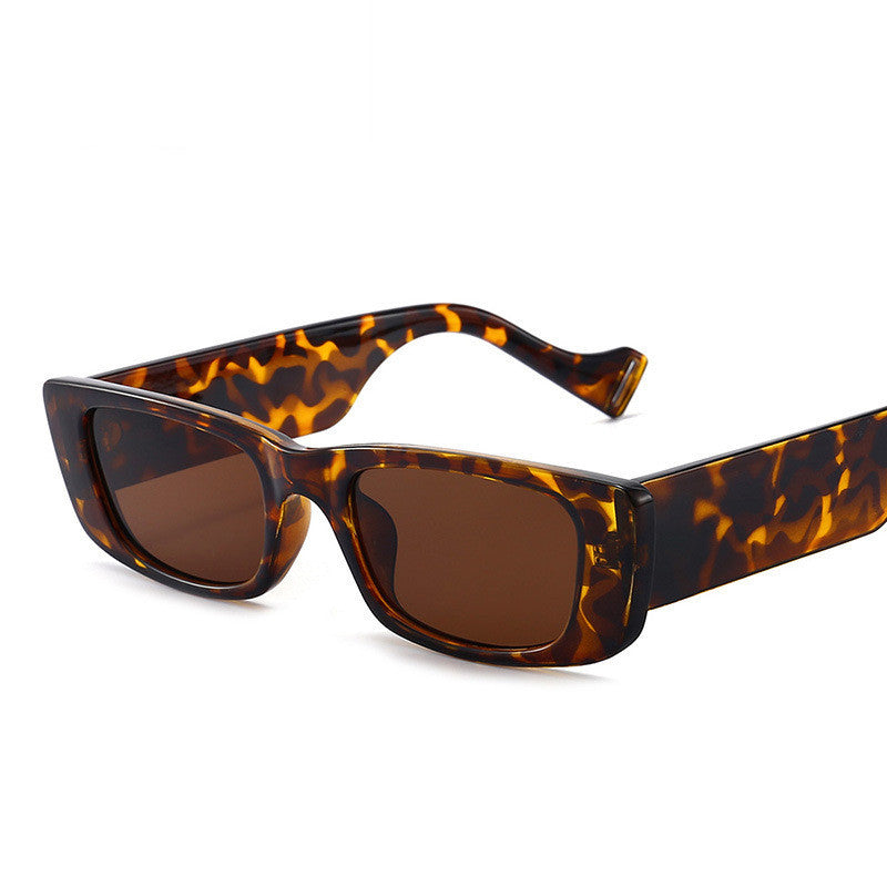 Retro Small Frame Square Sunglasses