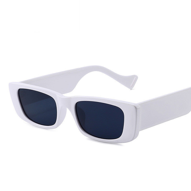Retro Small Frame Square Sunglasses