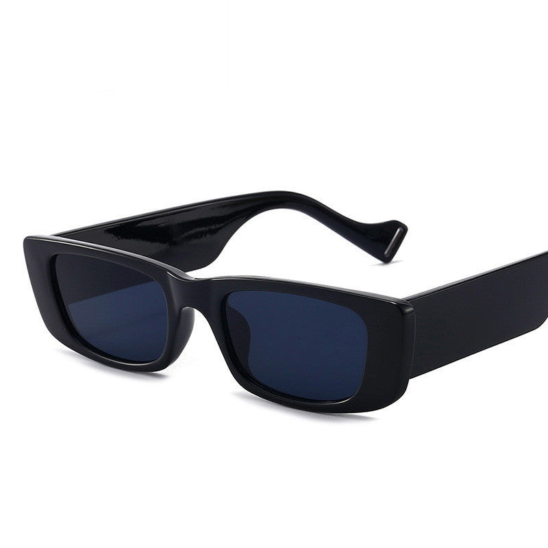 Retro Small Frame Square Sunglasses