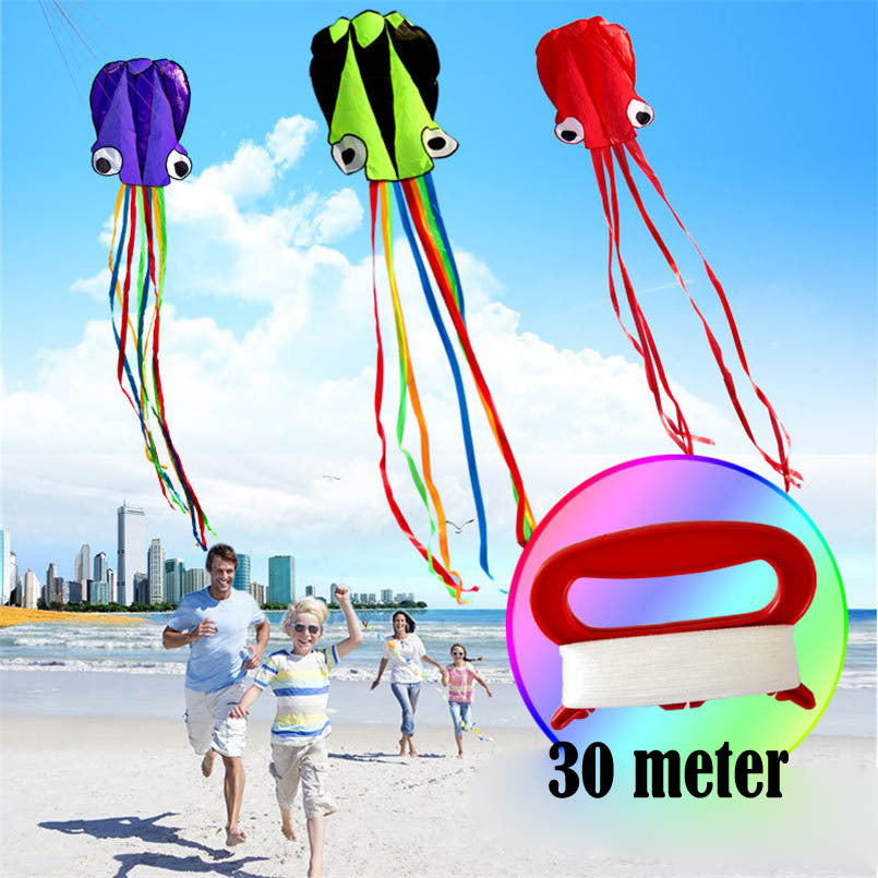 Large Octopus Kite