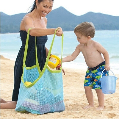 Children's Beach Toy Bag