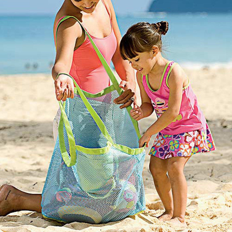 Children's Beach Toy Bag