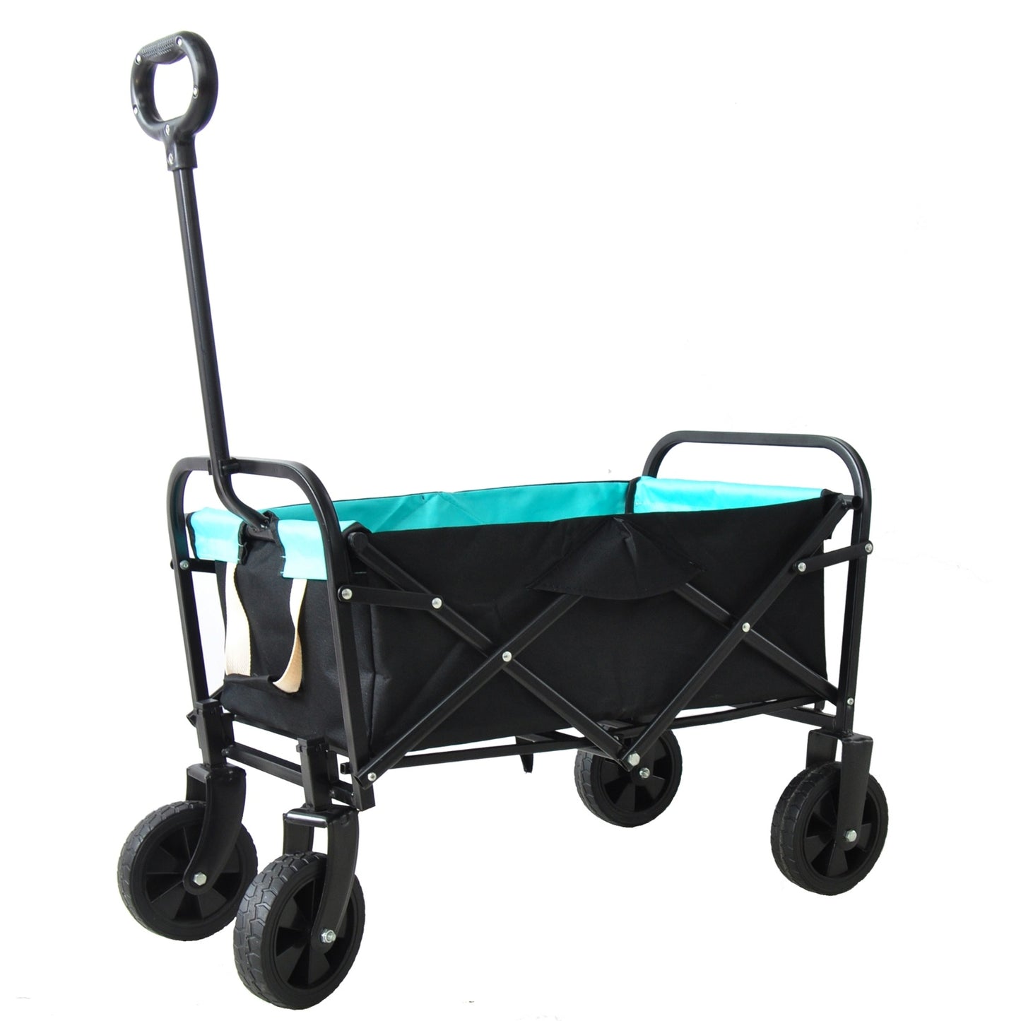Folding Wagon Beach Cart