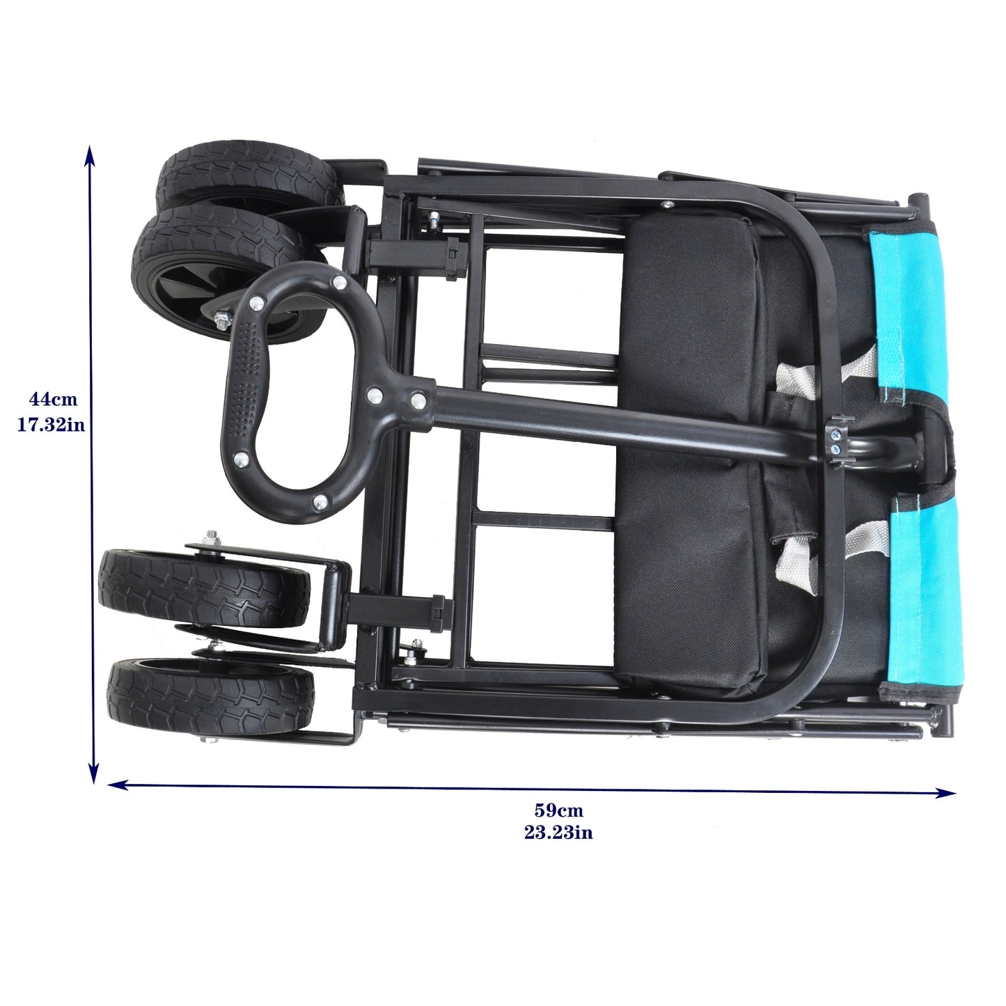 Folding Wagon Beach Cart