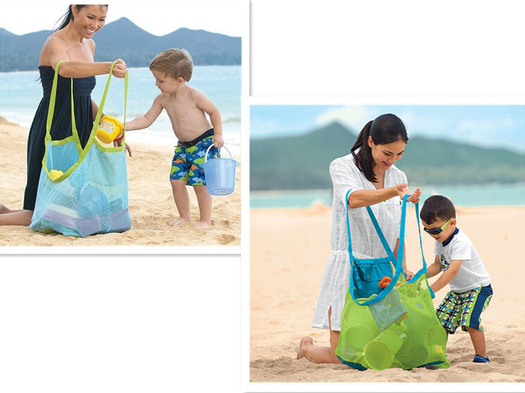 Children's Beach Toy Bag