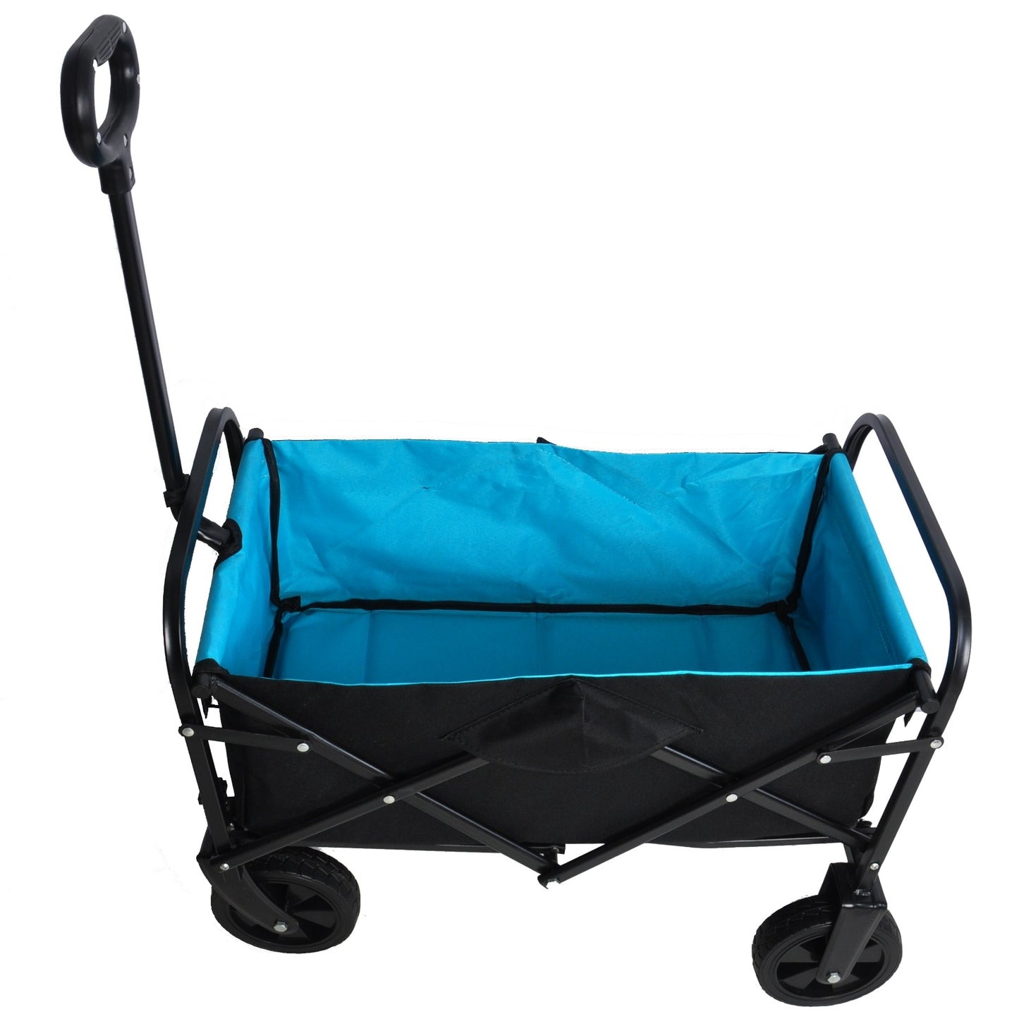 Folding Wagon Beach Cart