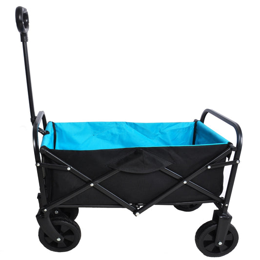 Folding Wagon Beach Cart